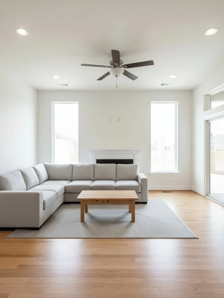 30. AI Interior Redesign - Step one