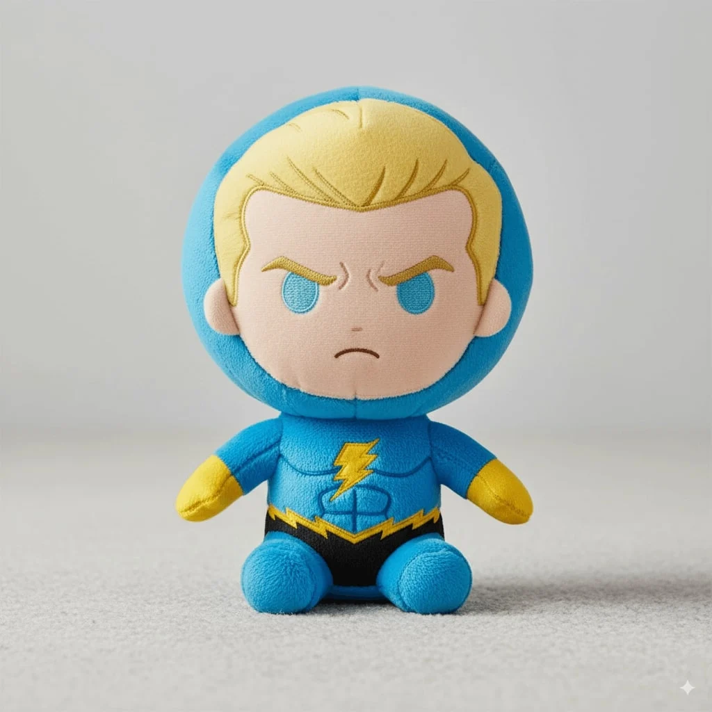 4. Plush Character Toy - Generated result