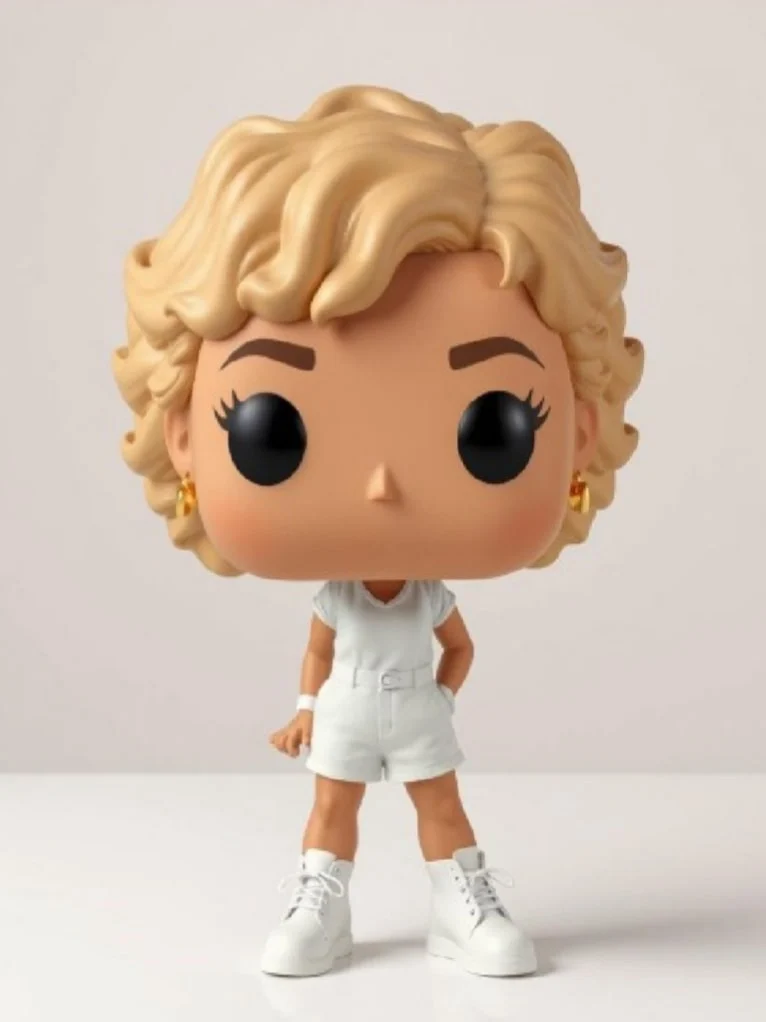 7. Funko Pop Figurine - Generated result