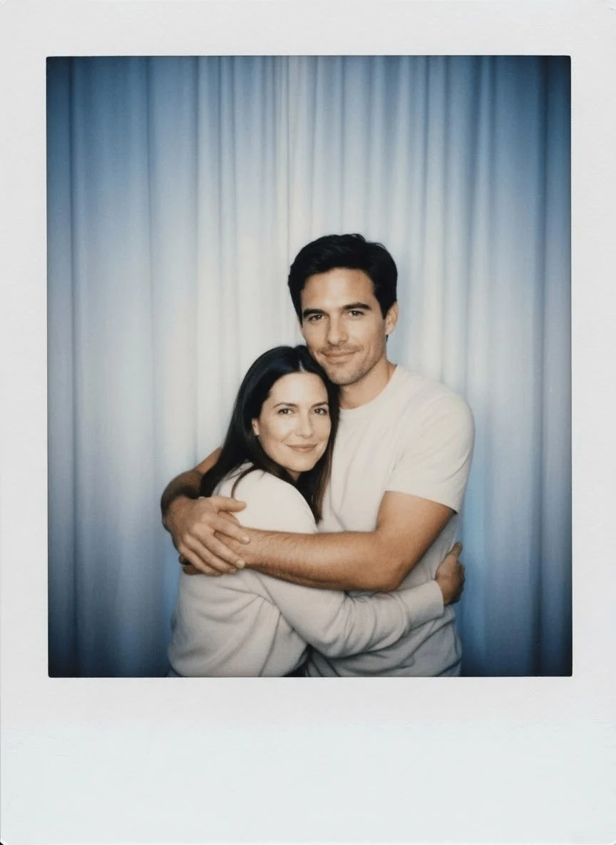 34. Gemini AI Polaroid - Generated result