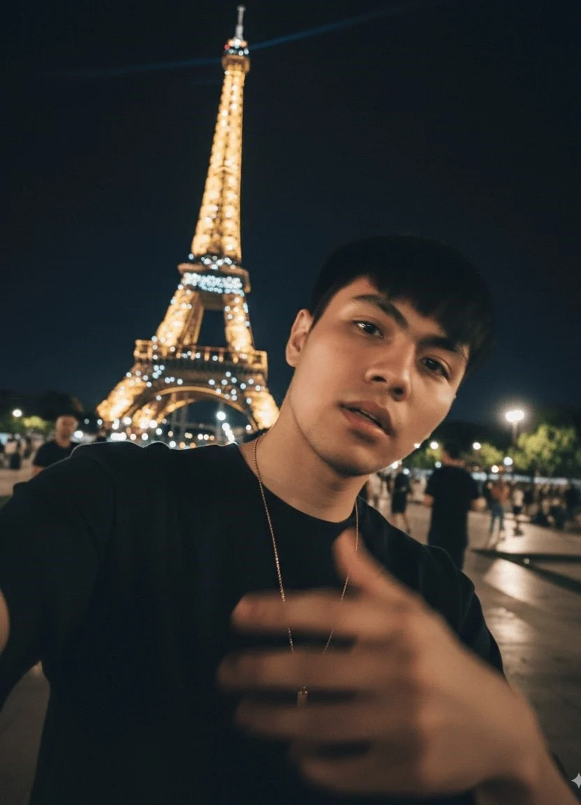 5. iPhone Selfie Glow‑up - Generated result