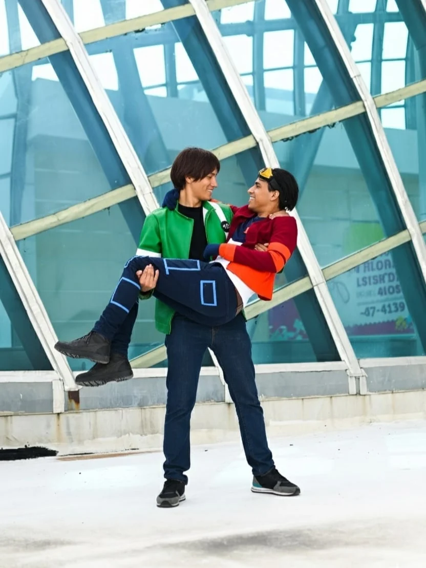 14. Pose Rebuild - Generated result